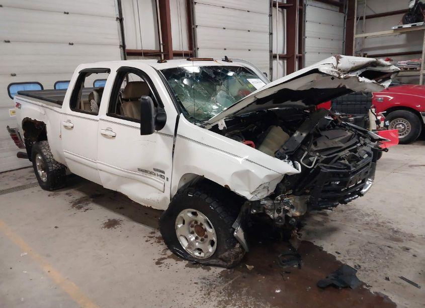 2007 Gmc Sierra 2500HD SLT (VIN 1GTHK23667F515181) main photo