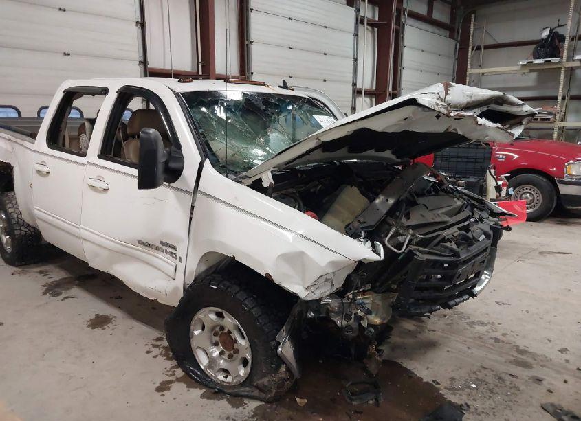 Photo 17 of 2007 Gmc Sierra 2500HD SLT (VIN 1GTHK23667F515181)