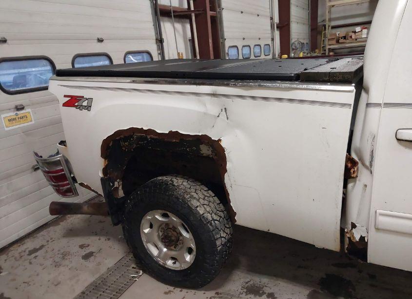 Photo 19 of 2007 Gmc Sierra 2500HD SLT (VIN 1GTHK23667F515181)