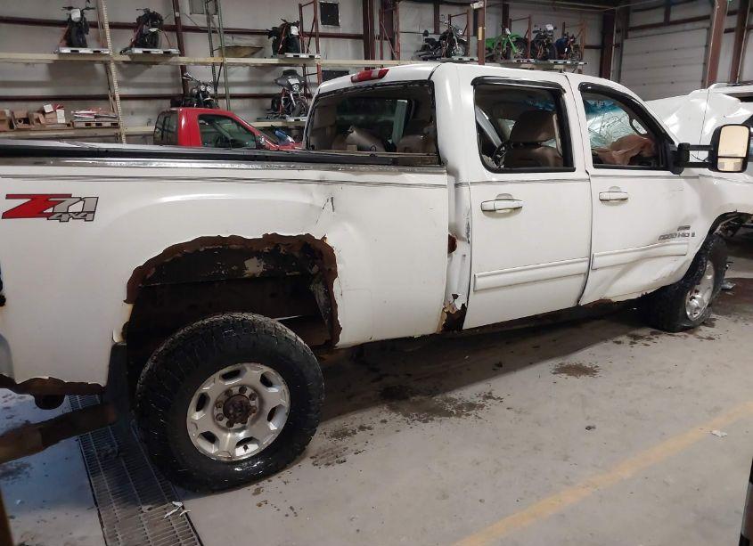 Photo 4 of 2007 Gmc Sierra 2500HD SLT (VIN 1GTHK23667F515181)