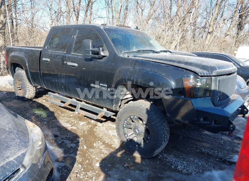 2007 Gmc Sierra 2500HD SLE2 (VIN 1GTHK23667F561187) main photo