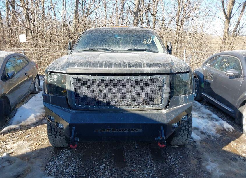 Photo 12 of 2007 Gmc Sierra 2500HD SLE2 (VIN 1GTHK23667F561187)