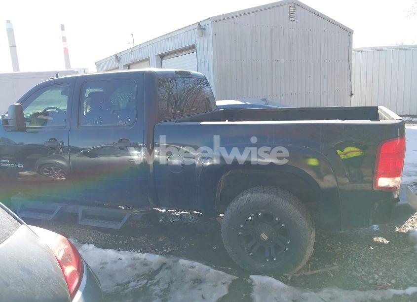 Photo 14 of 2007 Gmc Sierra 2500HD SLE2 (VIN 1GTHK23667F561187)