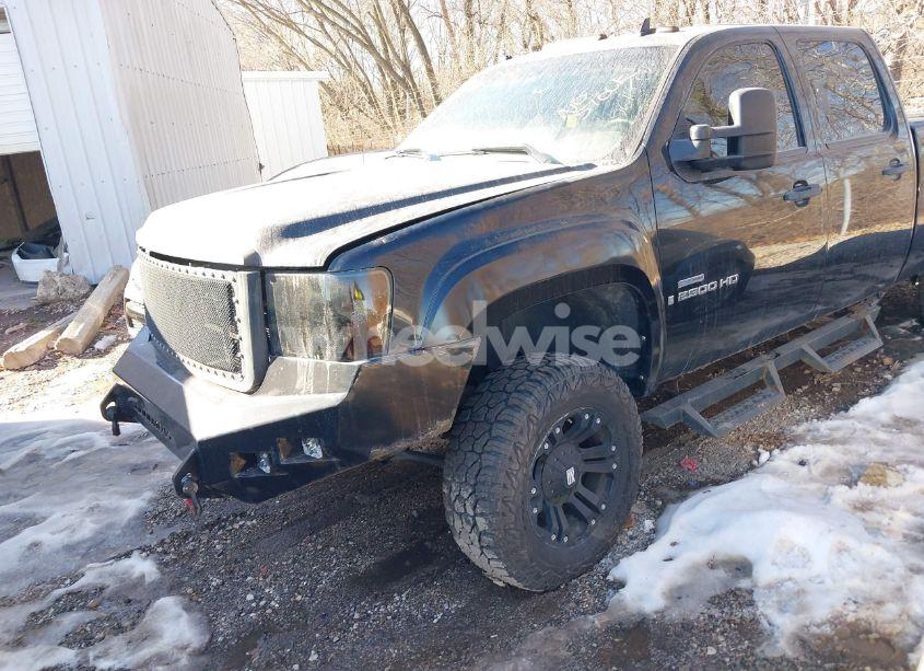 Photo 6 of 2007 Gmc Sierra 2500HD SLE2 (VIN 1GTHK23667F561187)