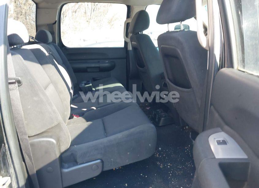 Photo 8 of 2007 Gmc Sierra 2500HD SLE2 (VIN 1GTHK23667F561187)