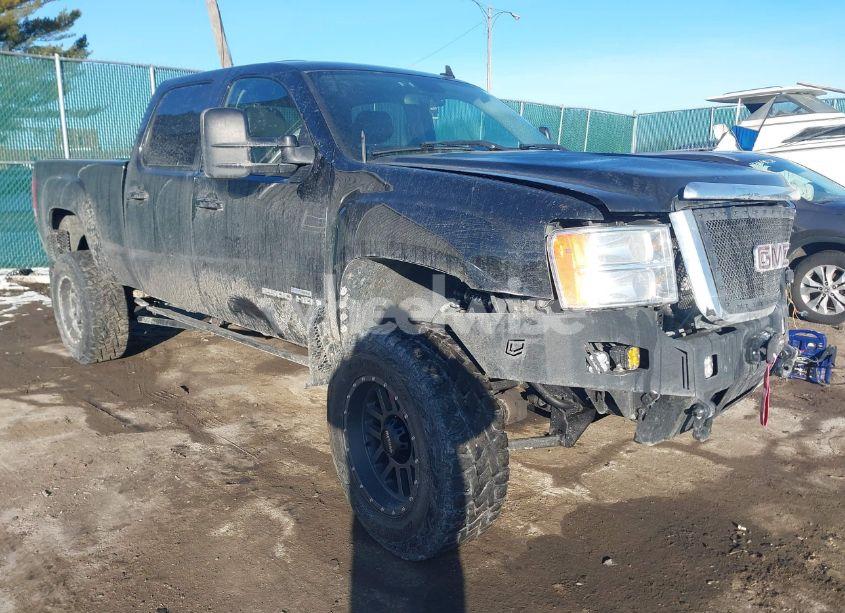 2008 Gmc Sierra 2500HD SLT (VIN 1GTHK23668F118314) main photo