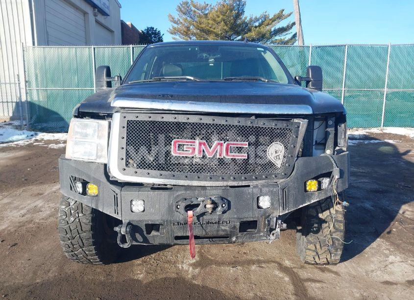 Photo 12 of 2008 Gmc Sierra 2500HD SLT (VIN 1GTHK23668F118314)