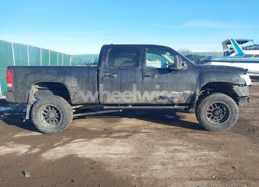 Photo 13 of 2008 Gmc Sierra 2500HD SLT (VIN 1GTHK23668F118314)