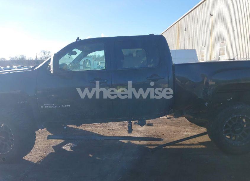 Photo 14 of 2008 Gmc Sierra 2500HD SLT (VIN 1GTHK23668F118314)