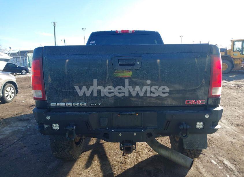 Photo 16 of 2008 Gmc Sierra 2500HD SLT (VIN 1GTHK23668F118314)