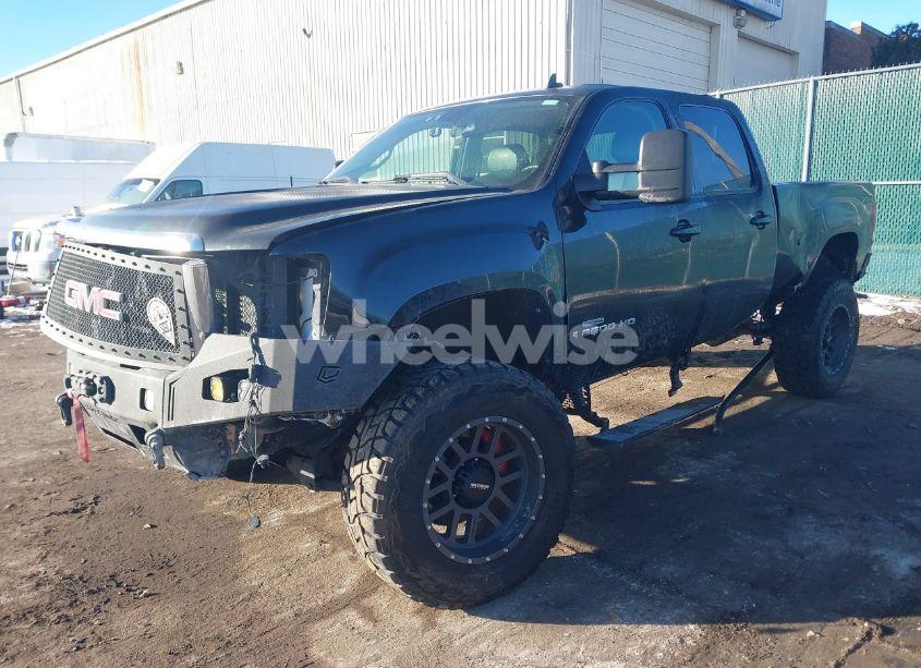 Photo 2 of 2008 Gmc Sierra 2500HD SLT (VIN 1GTHK23668F118314)