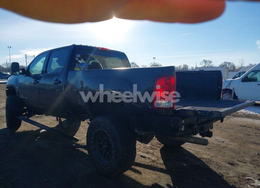 Photo 3 of 2008 Gmc Sierra 2500HD SLT (VIN 1GTHK23668F118314)