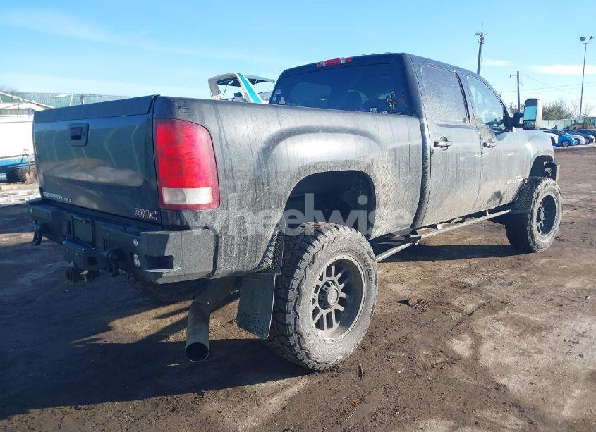 Photo 4 of 2008 Gmc Sierra 2500HD SLT (VIN 1GTHK23668F118314)