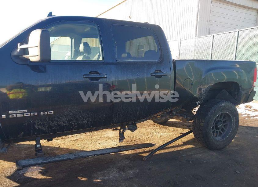 Photo 6 of 2008 Gmc Sierra 2500HD SLT (VIN 1GTHK23668F118314)