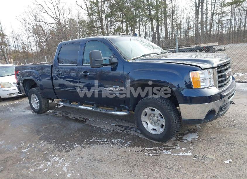 2008 Gmc Sierra 2500HD SLT (VIN 1GTHK236X8F160159) main photo