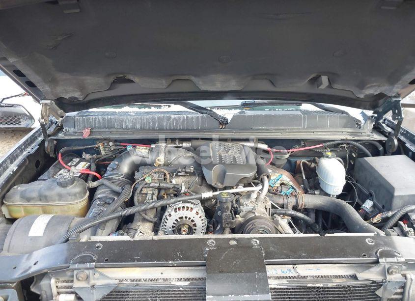 Photo 10 of 2008 Gmc Sierra 2500HD SLT (VIN 1GTHK236X8F160159)