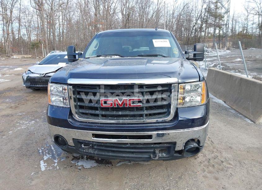 Photo 12 of 2008 Gmc Sierra 2500HD SLT (VIN 1GTHK236X8F160159)