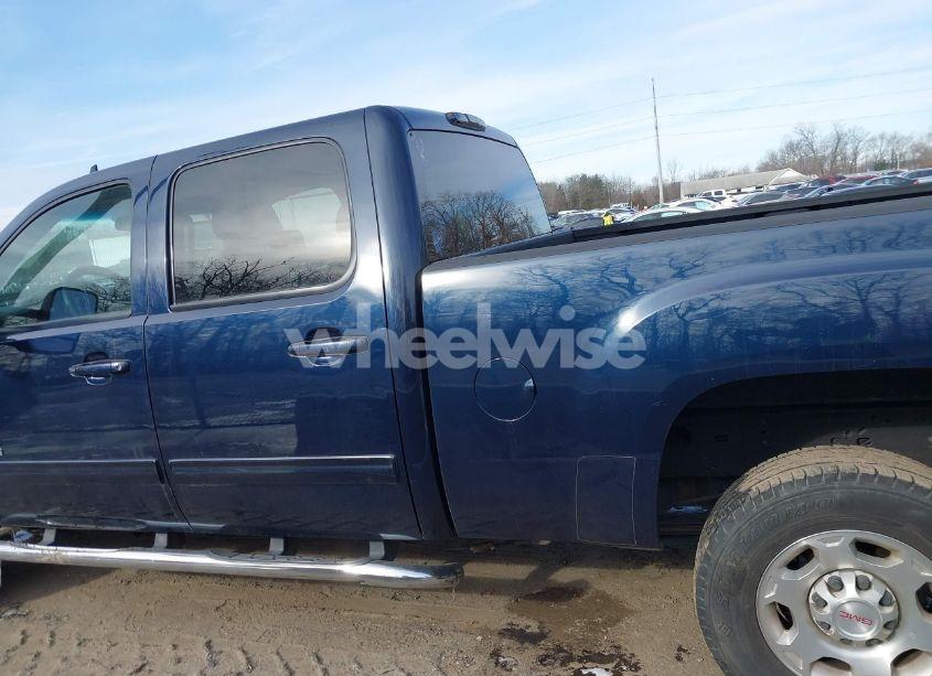 Photo 14 of 2008 Gmc Sierra 2500HD SLT (VIN 1GTHK236X8F160159)