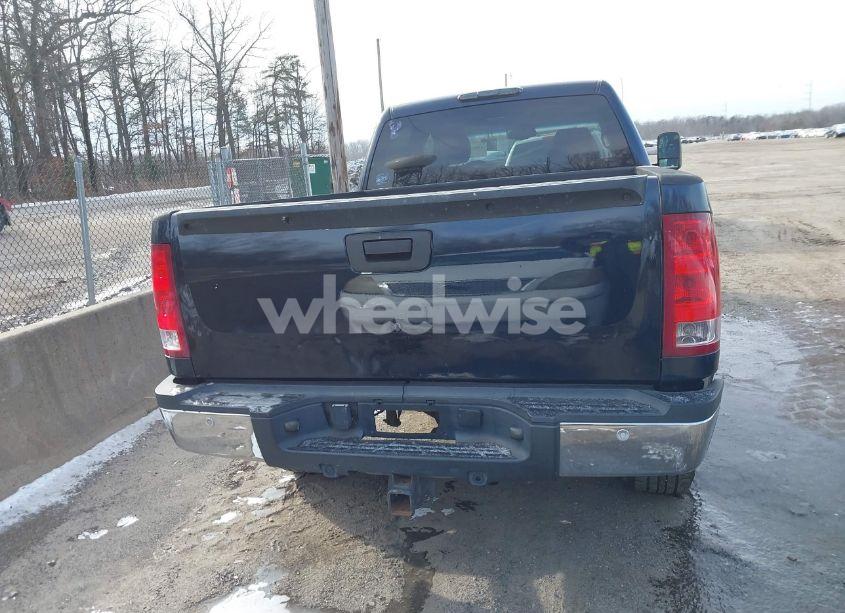 Photo 16 of 2008 Gmc Sierra 2500HD SLT (VIN 1GTHK236X8F160159)