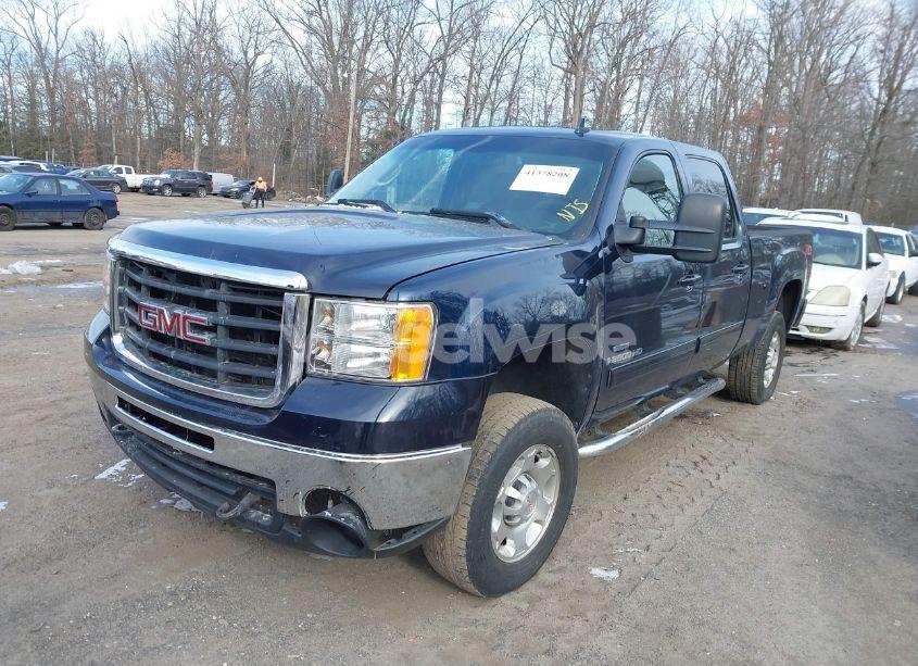 Photo 2 of 2008 Gmc Sierra 2500HD SLT (VIN 1GTHK236X8F160159)