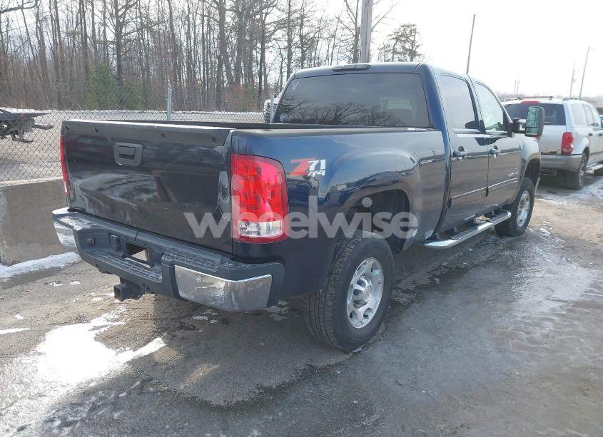 Photo 4 of 2008 Gmc Sierra 2500HD SLT (VIN 1GTHK236X8F160159)