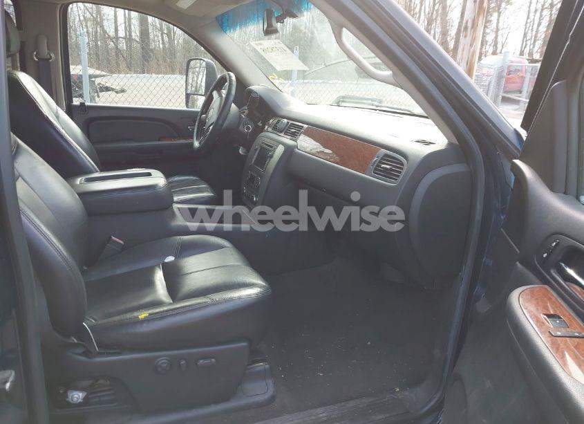 Photo 5 of 2008 Gmc Sierra 2500HD SLT (VIN 1GTHK236X8F160159)