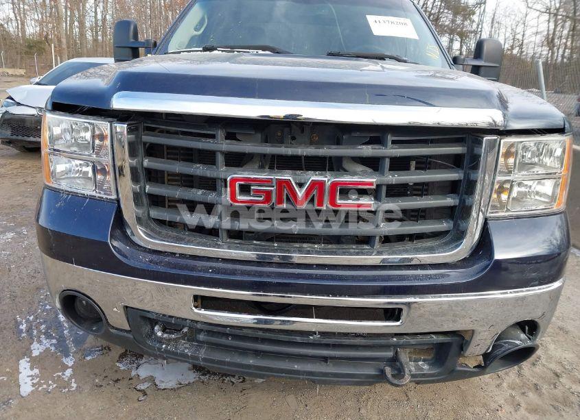 Photo 6 of 2008 Gmc Sierra 2500HD SLT (VIN 1GTHK236X8F160159)