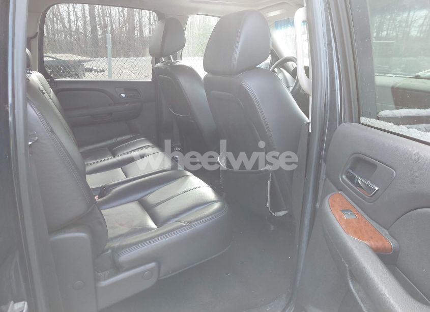 Photo 8 of 2008 Gmc Sierra 2500HD SLT (VIN 1GTHK236X8F160159)