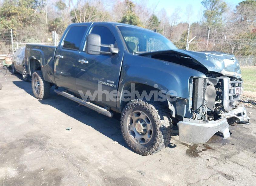 2008 Gmc Sierra 2500HD SLT (VIN 1GTHK236X8F160839) main photo