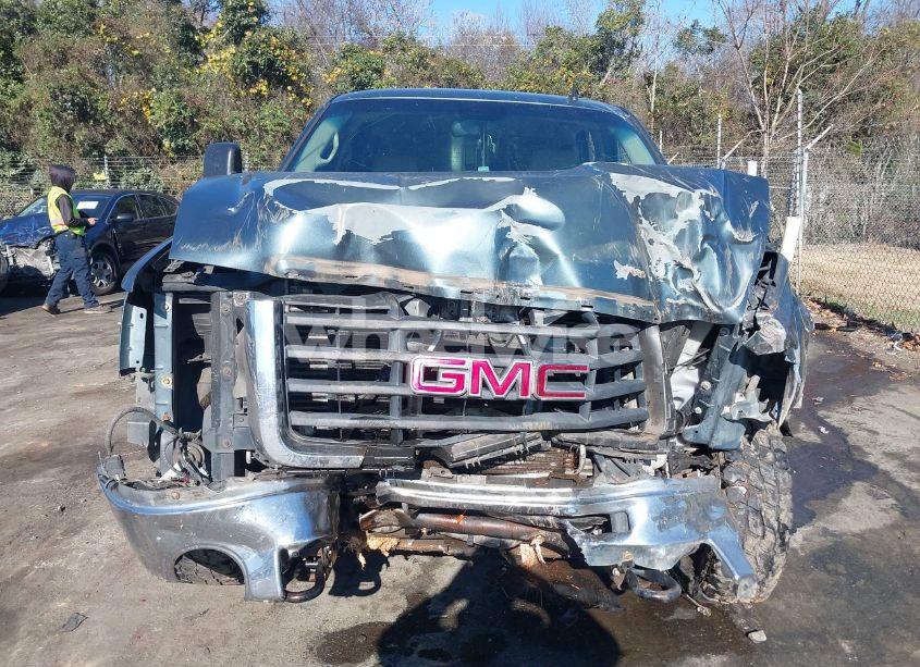 Photo 12 of 2008 Gmc Sierra 2500HD SLT (VIN 1GTHK236X8F160839)