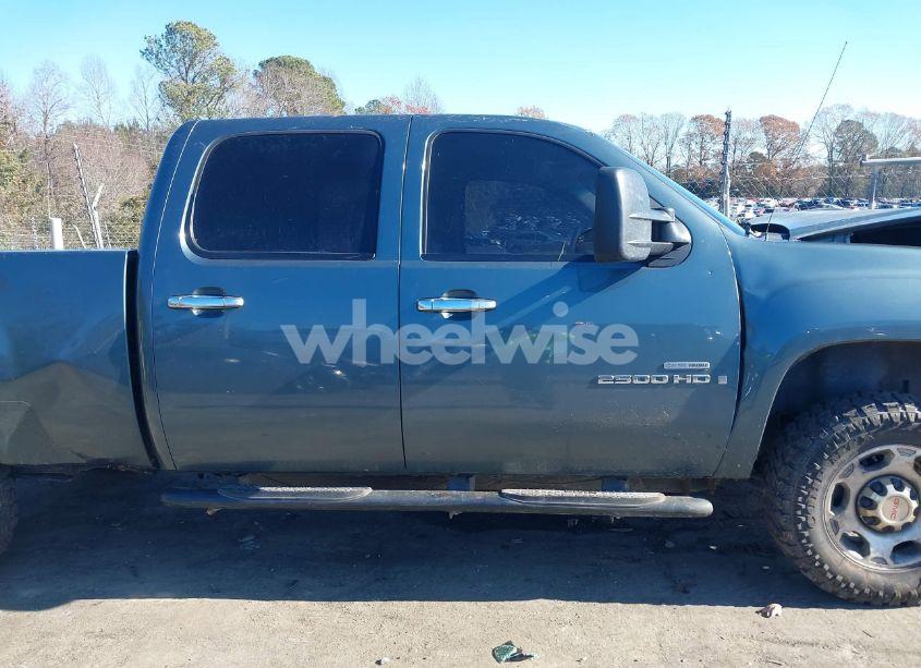 Photo 13 of 2008 Gmc Sierra 2500HD SLT (VIN 1GTHK236X8F160839)