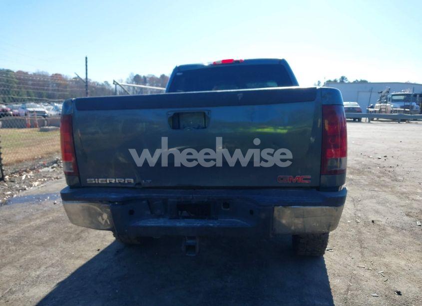 Photo 16 of 2008 Gmc Sierra 2500HD SLT (VIN 1GTHK236X8F160839)