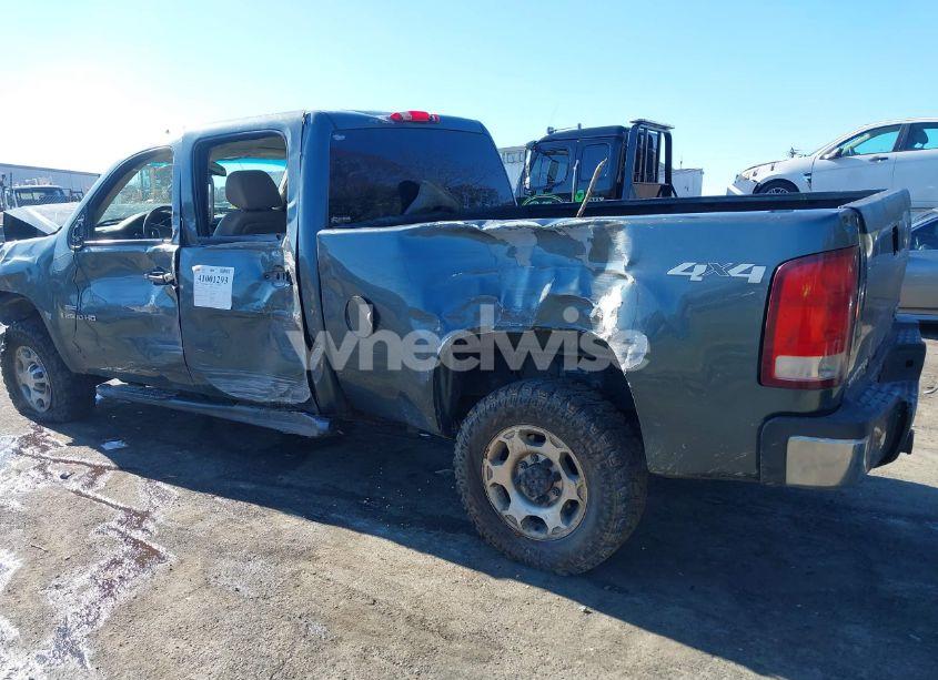 Photo 3 of 2008 Gmc Sierra 2500HD SLT (VIN 1GTHK236X8F160839)