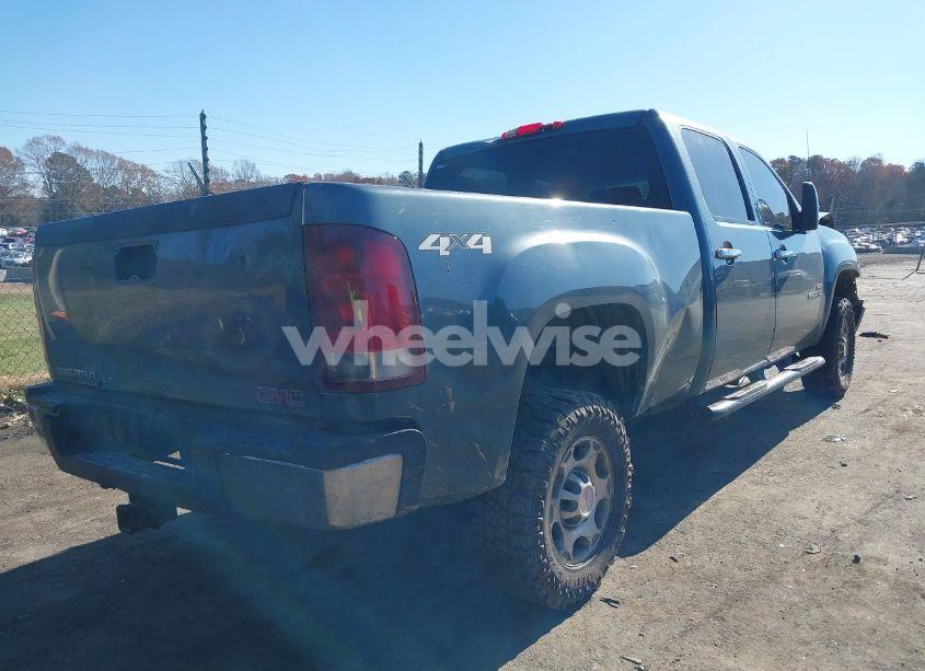 Photo 4 of 2008 Gmc Sierra 2500HD SLT (VIN 1GTHK236X8F160839)