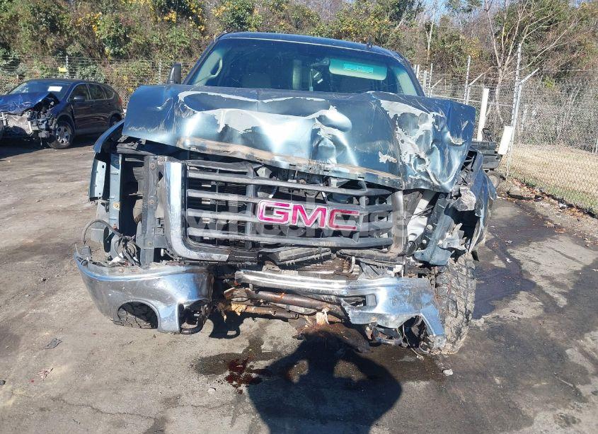 Photo 6 of 2008 Gmc Sierra 2500HD SLT (VIN 1GTHK236X8F160839)