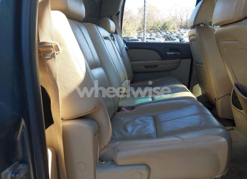 Photo 8 of 2008 Gmc Sierra 2500HD SLT (VIN 1GTHK236X8F160839)