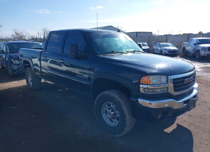 2007 Gmc Sierra 2500HD CLASSIC SLT (VIN 1GTHK23D27F183108) main photo