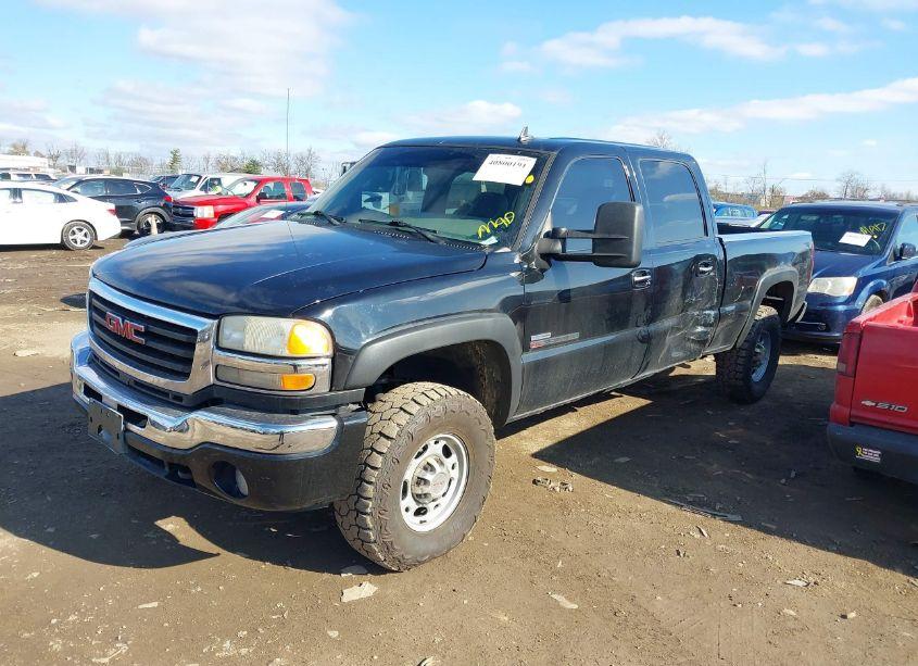 Photo 2 of 2007 Gmc Sierra 2500HD CLASSIC SLT (VIN 1GTHK23D27F183108)