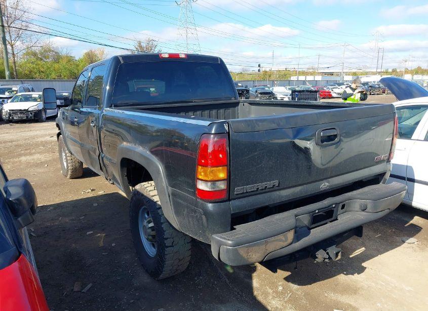 Photo 3 of 2007 Gmc Sierra 2500HD CLASSIC SLT (VIN 1GTHK23D27F183108)