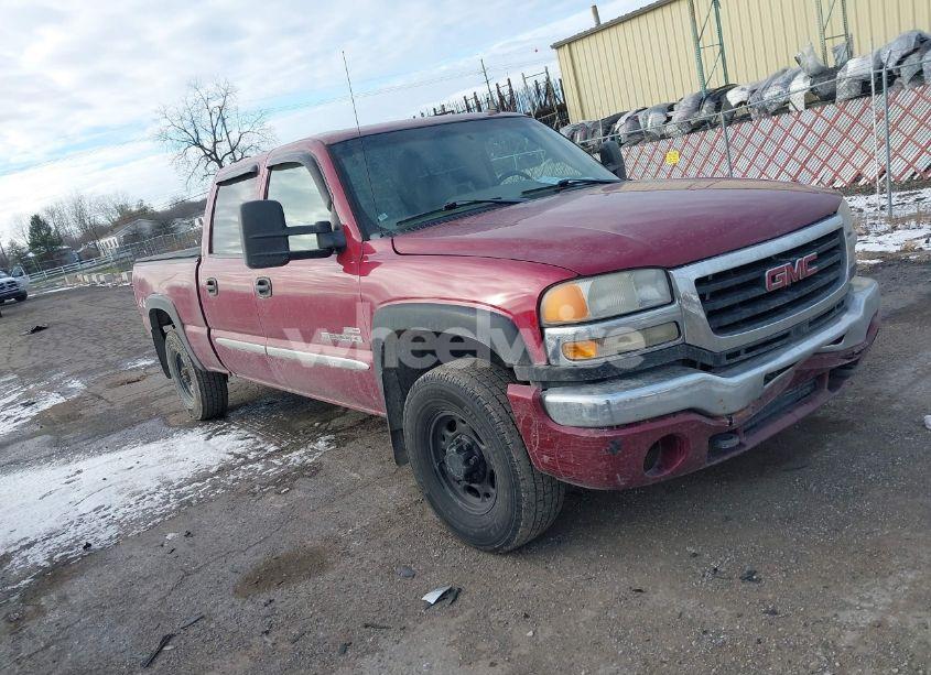 2006 Gmc Sierra 2500HD SLT (VIN 1GTHK23D36F183245) main photo