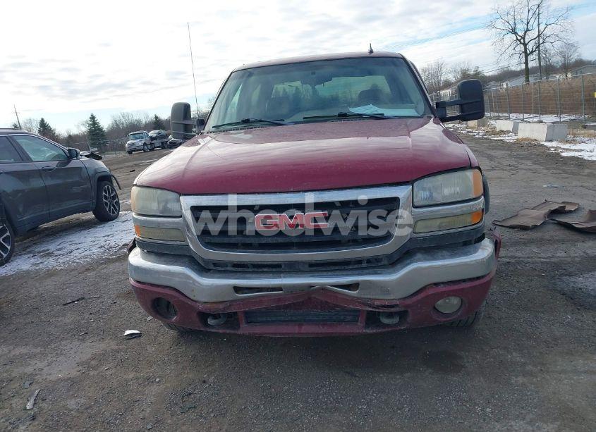 Photo 12 of 2006 Gmc Sierra 2500HD SLT (VIN 1GTHK23D36F183245)