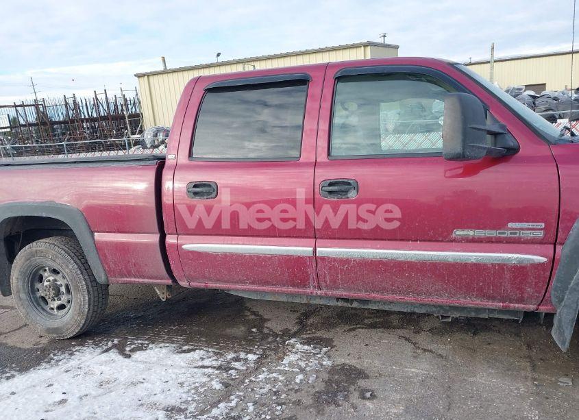 Photo 13 of 2006 Gmc Sierra 2500HD SLT (VIN 1GTHK23D36F183245)