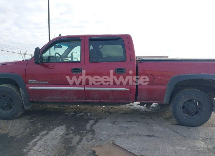 Photo 14 of 2006 Gmc Sierra 2500HD SLT (VIN 1GTHK23D36F183245)