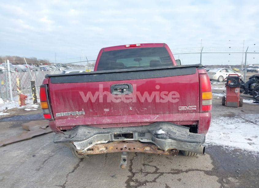 Photo 16 of 2006 Gmc Sierra 2500HD SLT (VIN 1GTHK23D36F183245)