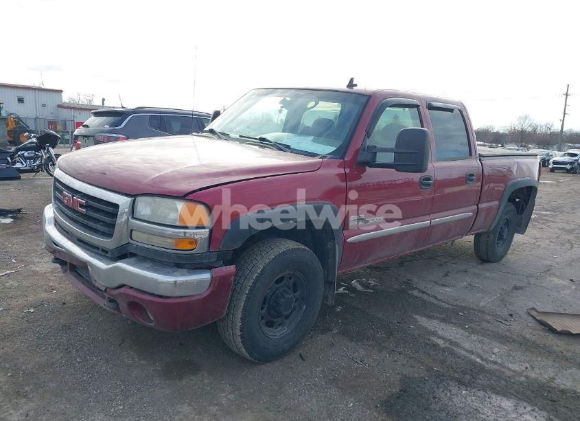 Photo 2 of 2006 Gmc Sierra 2500HD SLT (VIN 1GTHK23D36F183245)