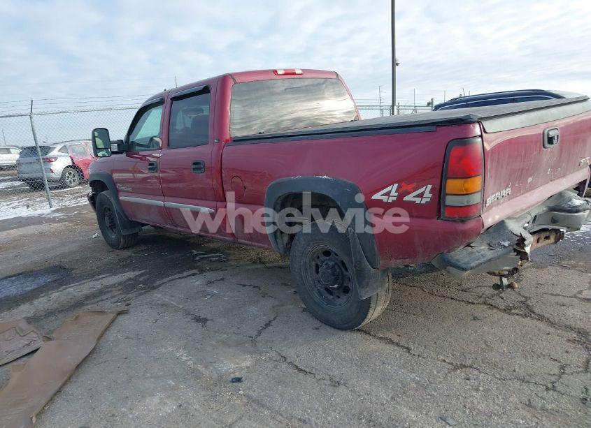 Photo 3 of 2006 Gmc Sierra 2500HD SLT (VIN 1GTHK23D36F183245)