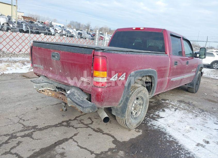 Photo 4 of 2006 Gmc Sierra 2500HD SLT (VIN 1GTHK23D36F183245)