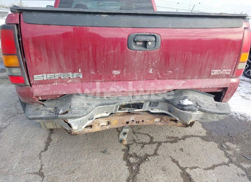 Photo 6 of 2006 Gmc Sierra 2500HD SLT (VIN 1GTHK23D36F183245)