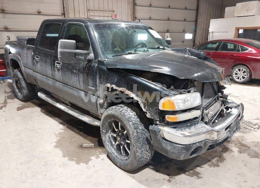 2006 Gmc Sierra 2500HD SLT (VIN 1GTHK23D36F203414) main photo