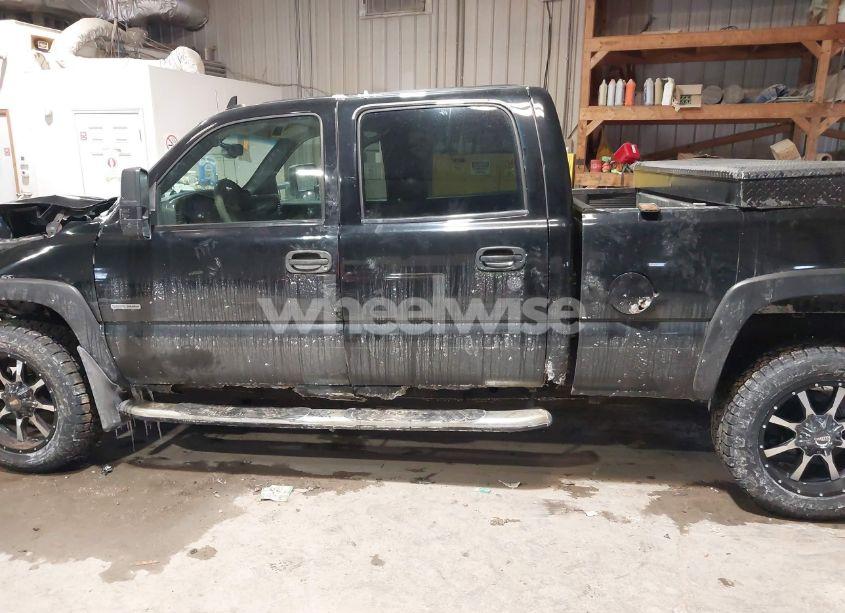 Photo 14 of 2006 Gmc Sierra 2500HD SLT (VIN 1GTHK23D36F203414)